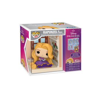 FUNKO POP! Vinyl Figur Nooks Disney Rapunzel Neu Verföhnt Tangled Rapunzel in Tower