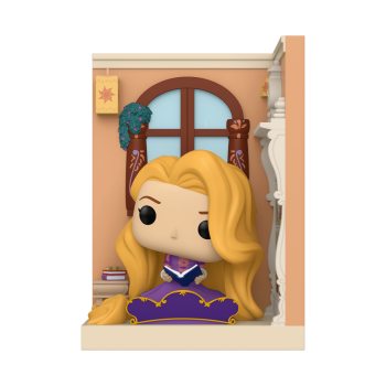 FUNKO POP! Vinyl Figur Nooks Disney Rapunzel Neu Verföhnt Tangled Rapunzel in Tower