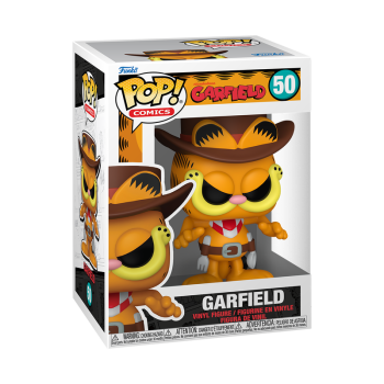 FUNKO POP! Vinyl Figur Movie Garfield Comboy 50