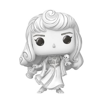 FUNKO POP! Vinyl Figur Disney Sketched Sleeping Beauty Aurora 1646