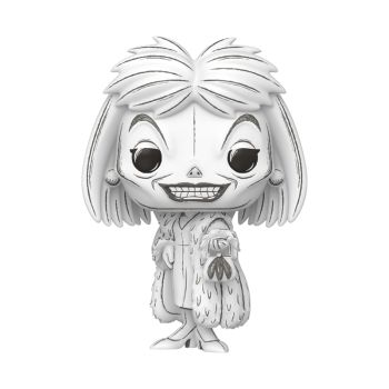 FUNKO POP! Vinyl Figur Disney Sketched 101 Dalmatians Cruella De Vil 1647