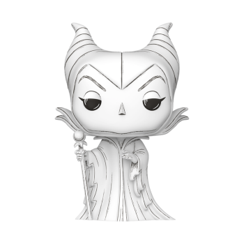 FUNKO POP! Vinyl Figur Disney Sketched Sleeping Beauty Maleficent 1648