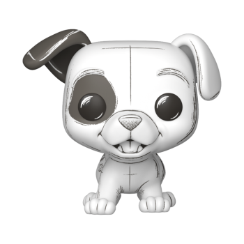 FUNKO POP! Vinyl Figur Disney Sketched 101 Dalmatians Patch 1649