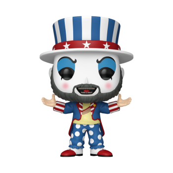 FUNKO POP! Vinyl Figur Movie Haus der 1000 Leichen Captain Spaulding 1850