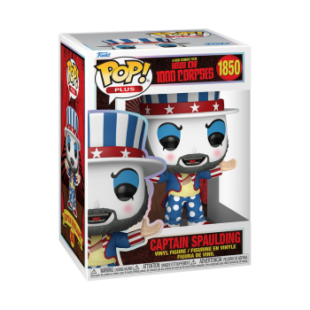 FUNKO POP! Vinyl Figur Movie Haus der 1000 Leichen Captain Spaulding 1850
