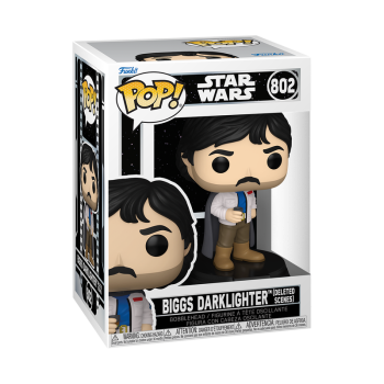 FUNKO POP! Vinyl Figur Star Wars Biggs Darklighter Deleted Scenes 802