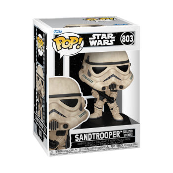 FUNKO POP! Vinyl Figur Star Wars Sandtrooper Deleted Scenes 803