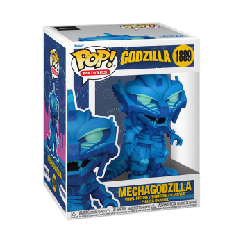 FUNKO POP! Vinyl Figur Movie Art Series Godzilla Mechagodzilla 1889