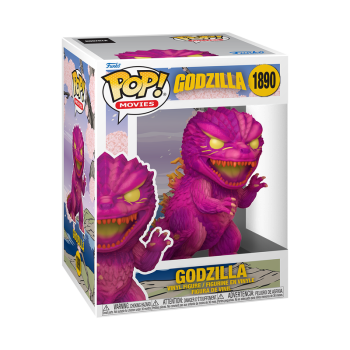 FUNKO POP! Vinyl Figur Movie Art Series Pink Godzilla 1890