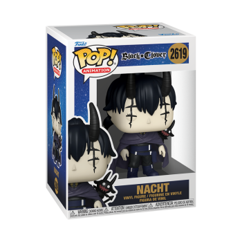 FUNKO POP! Vinyl Figur Animation Black Clover Nacht 2619