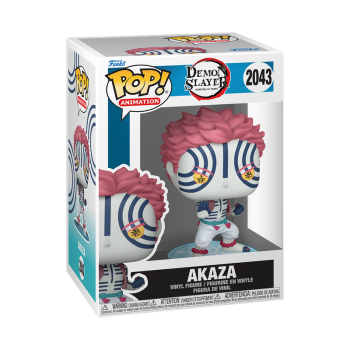FUNKO POP! Vinyl Figur Animation Demon Slayer Akaza 2043