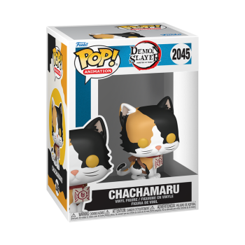 FUNKO POP! Vinyl Figur Animation Demon Slayer Chachamaru 2045