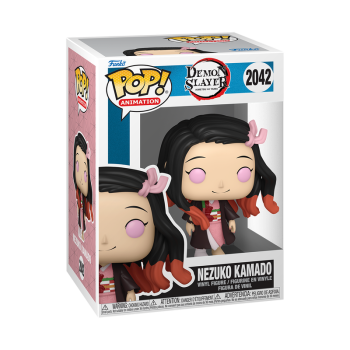 FUNKO POP! Vinyl Figur Animation Demon Slayer Nezuko Kamado Human 2042