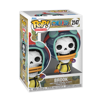 FUNKO POP! Vinyl Figur Animation One Piece Brook Egg 2147