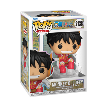 FUNKO POP! Vinyl Figur Animation One Piece Monkey D Luffy Egg 2138