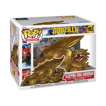 FUNKO POP! Vinyl Figur Movie Godzilla Sleeping King Ghidorah 1953 15cm