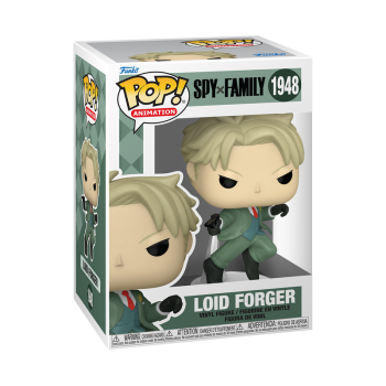 FUNKO POP! Anime Spy x Family Vinyl Figur Loid Forger  1948