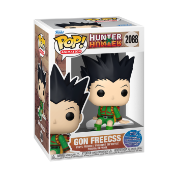 FUNKO POP! Vinyl Figur Animation Hunter x Hunter Gon Freecss Sit 2088