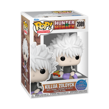 FUNKO POP! Vinyl Figur Animation Hunter x Hunter Killua Zoldyck SIt 2089