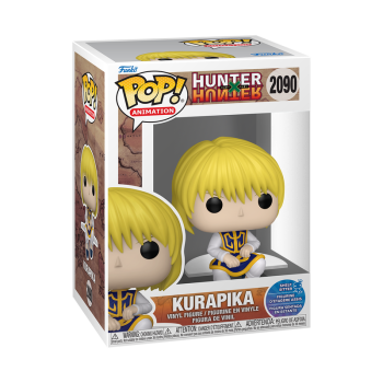 FUNKO POP! Vinyl Figur Animation Hunter x Hunter Kurapika Sit 2090