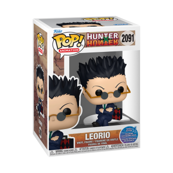 FUNKO POP! Vinyl Figur Animation Hunter x Hunter Leorio Sit 2091