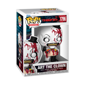 FUNKO POP! Movie Terrifier 2 Art The Clown with Candy Filled Head 1796