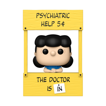 FUNKO POP! Vinyl Figur Animation Peanuts Lucy 2095
