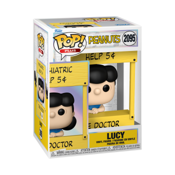 FUNKO POP! Vinyl Figur Animation Peanuts Lucy 2095