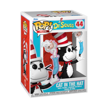 FUNKO POP! Vinyl Figur Icon Dr Seuss Cat in the Hat 44