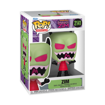 FUNKO POP! Vinyl Figur Animation Invader Zim Zim 2141