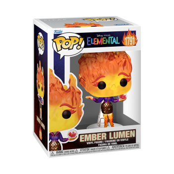 FUNKO POP! Vinyl Figur Disney Pixar Elemental Ember Lumen 1791