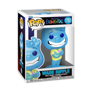 FUNKO POP! Vinyl Figur Disney Pixar Elemental Wade Ripple 1792