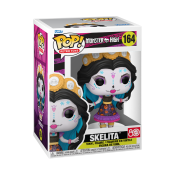 FUNKO POP! Vinyl Figur Retro Toys Icon Monster High Skelita 164