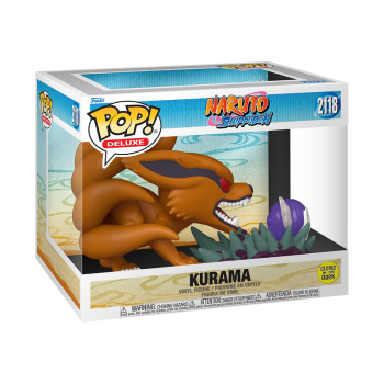 FUNKO POP! Vinyl Figur Animation Deluxe Naruto Shippuden Kurama 2118