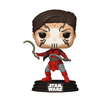 FUNKO POP! Star Wars: Tales of the Empire Vinyl Figur Morgan Elsbeth  792 Glows in the Dark