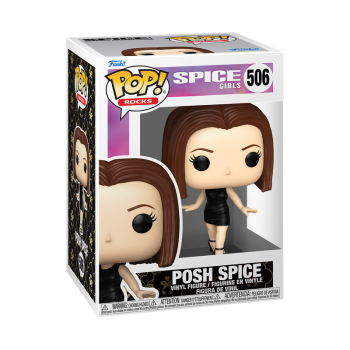FUNKO POP! Vinyl Figur Music Rocks Spice Girls Posh Spice 506