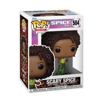 FUNKO POP! Vinyl Figur Music Rocks Spice Girls Scary Spice 504