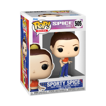 FUNKO POP! Vinyl Figur Music Rocks Spice Girls Sporty Spice 505
