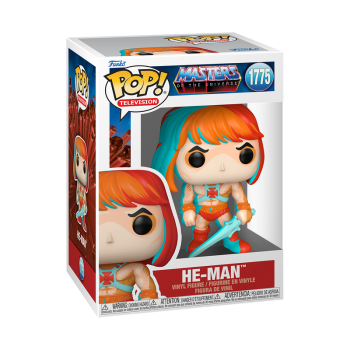 FUNKO POP! Vinyl Figur Animation Masters of the Universe He-Man Comic Deco 1775