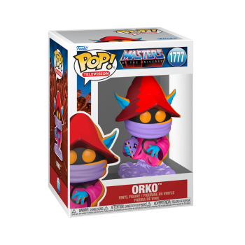 FUNKO POP! Vinyl Figur Animation Masters of the Universe Orko Comic Deco 1777