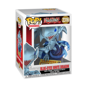 FUNKO POP! Vinyl Figur Premium Animation Yugioh Blue-Eyes White Dragon 2316