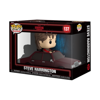 FUNKO POP! Vinyl Figur Television Stranger Things Rides Steve Harrington 137