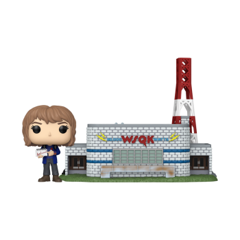 FUNKO POP! Vinyl Figur Television Stranger Things Town Rockin Robin with The Squawk 50