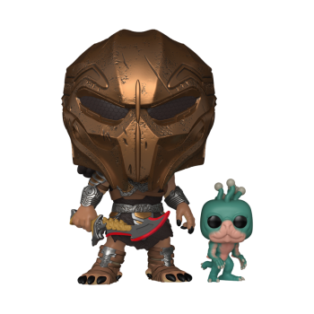 FUNKO POP! Vinyl Figur Movie Predator Badlands Dek with Bud 1932