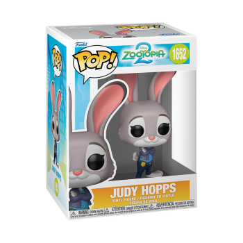 FUNKO POP! Vinyl Figur Disney Zoomania 2 Judy Hopps 1652