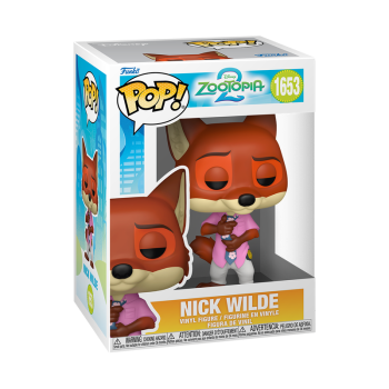 FUNKO POP! Vinyl Figur Disney Zoomania 2 Nick WIlde 1653