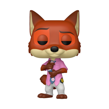 FUNKO POP! Vinyl Figur Disney Zoomania 2 Nick WIlde 1653