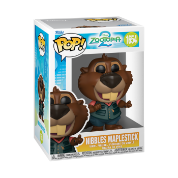 FUNKO POP! Vinyl Figur Disney Zoomania 2 Nibbles Maplestick 1654
