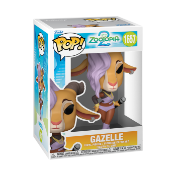 FUNKO POP! Vinyl Figur Disney Zoomania 2 Gazelle 1657