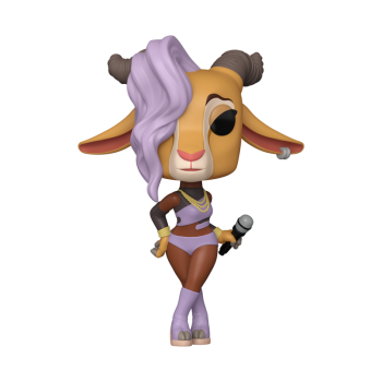 FUNKO POP! Vinyl Figur Disney Zoomania 2 Gazelle 1657